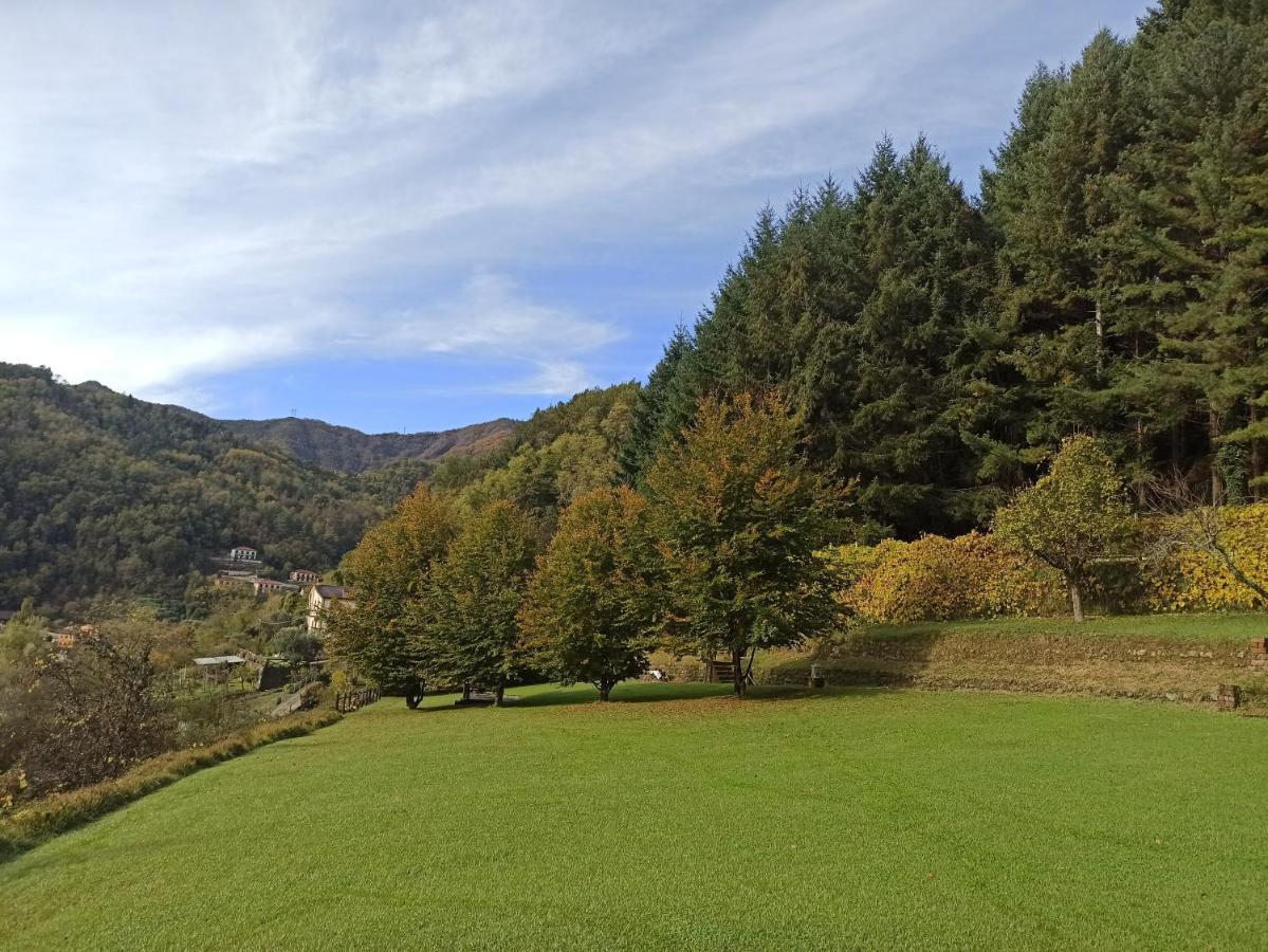 Il Bosco Di Campo Marzano Sunlight Apartment Borzonasca Exterior photo