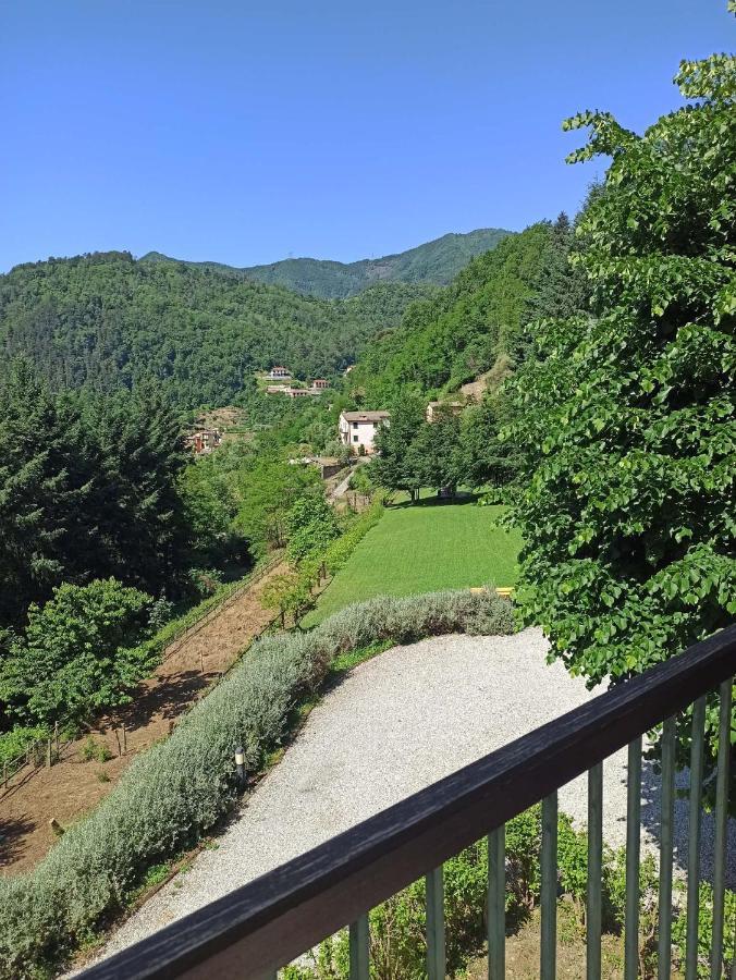 Il Bosco Di Campo Marzano Sunlight Apartment Borzonasca Exterior photo