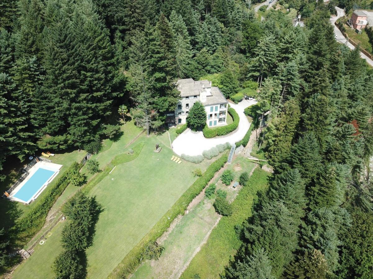 Il Bosco Di Campo Marzano Sunlight Apartment Borzonasca Exterior photo