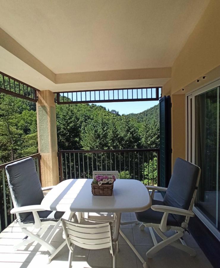 Il Bosco Di Campo Marzano Sunlight Apartment Borzonasca Exterior photo