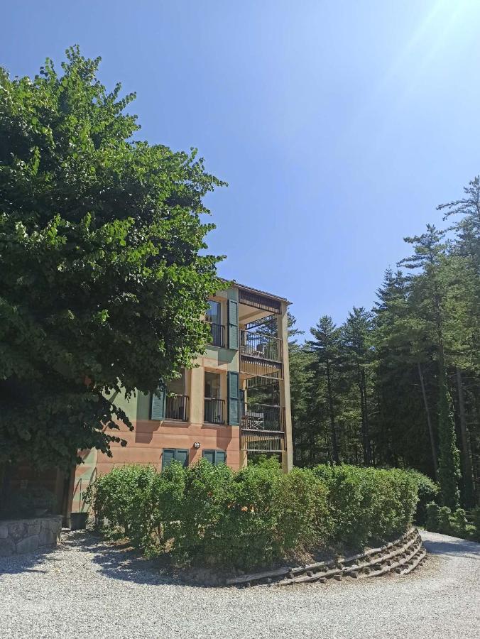 Il Bosco Di Campo Marzano Sunlight Apartment Borzonasca Exterior photo