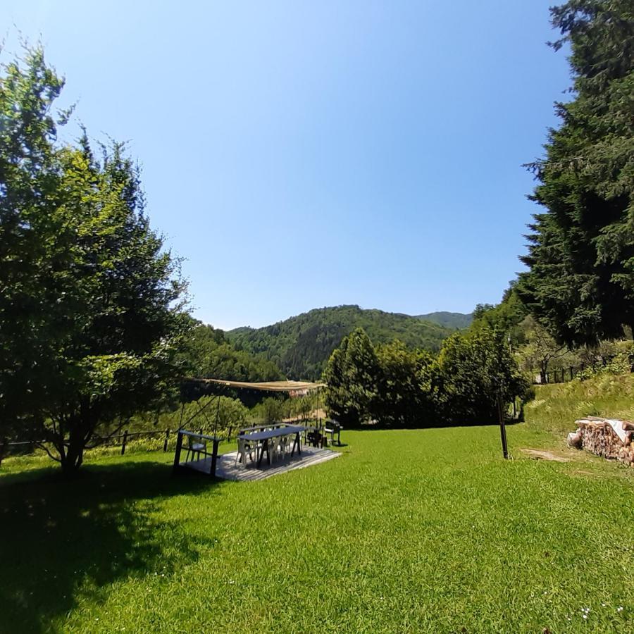 Il Bosco Di Campo Marzano Sunlight Apartment Borzonasca Exterior photo